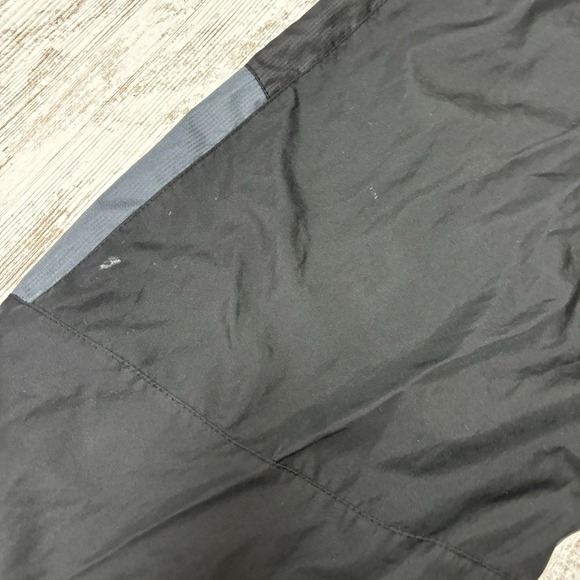 Vintage Starter Track Pants Mens‎ Large Black Embroidered Logo Ankle Zip Y2K - Picture 12 of 15